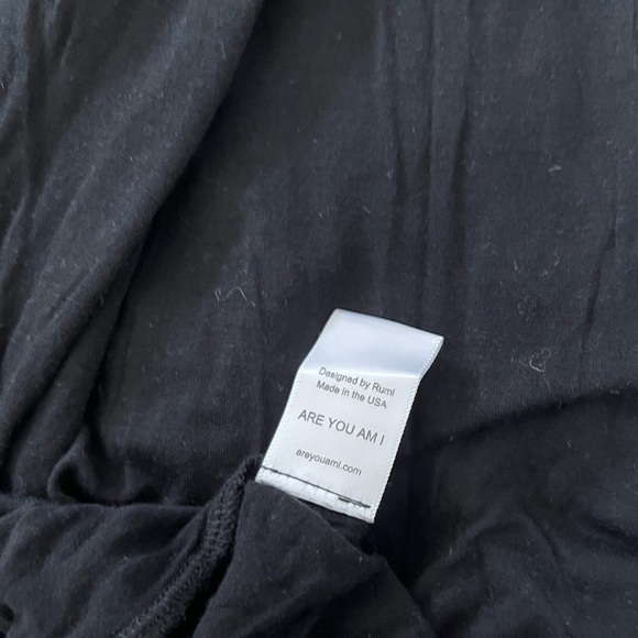 Are You Am I Aniki Dress - Black - Picture 3 of 7